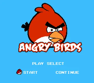 Angry Birds (Europe, Asia) (En) (Aftermarket) (Pirate) screen shot title